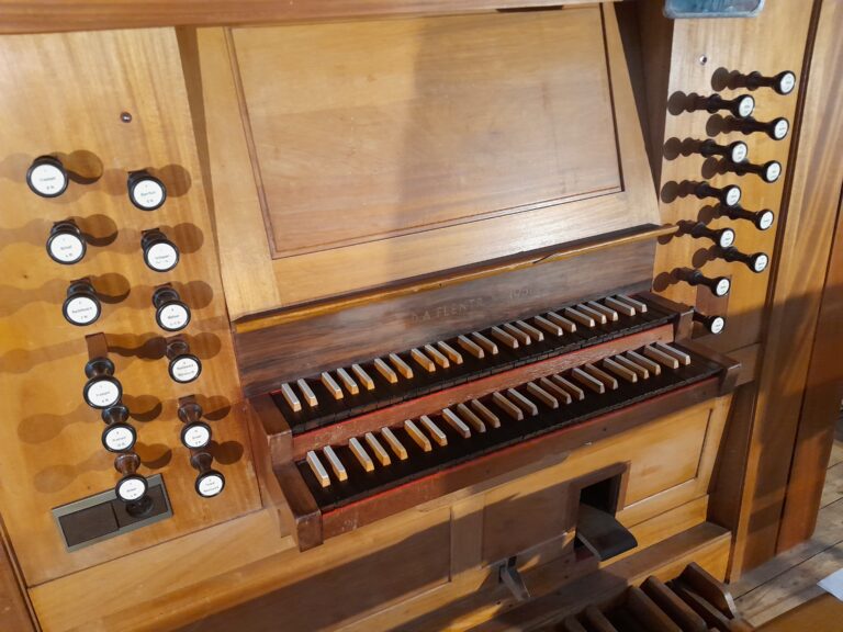 Amstelveen Kruiskerk, orgel