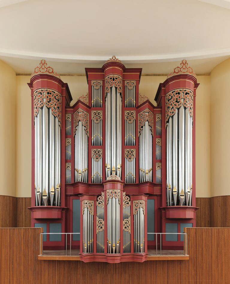 Oberlin Warner Concert Hall, Flentrop organ, USA